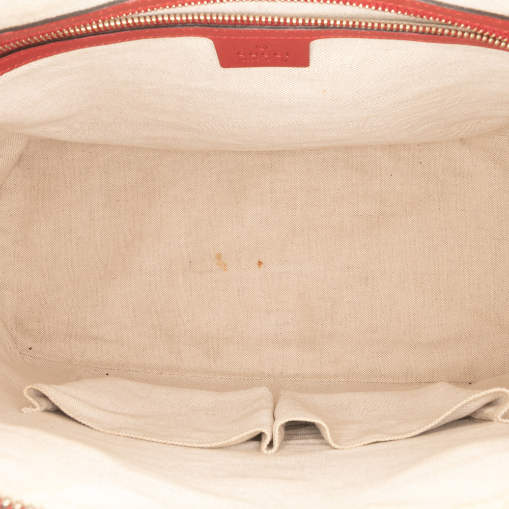 Pre-Loved Gucci Large Microguccissima Patent Nice Dome Top Handle Bag - Picture 4 of 12